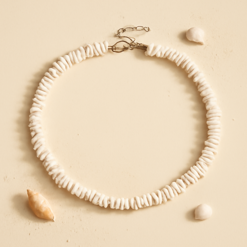 Collier Coquillage Tahitien