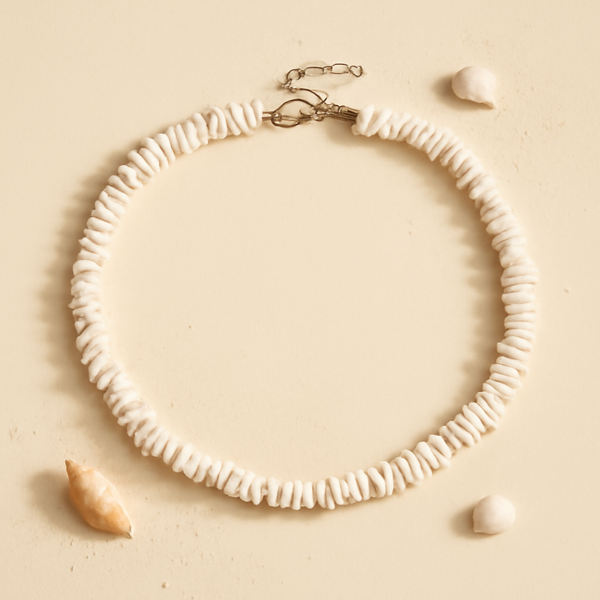 Collier Coquillage Tahitien