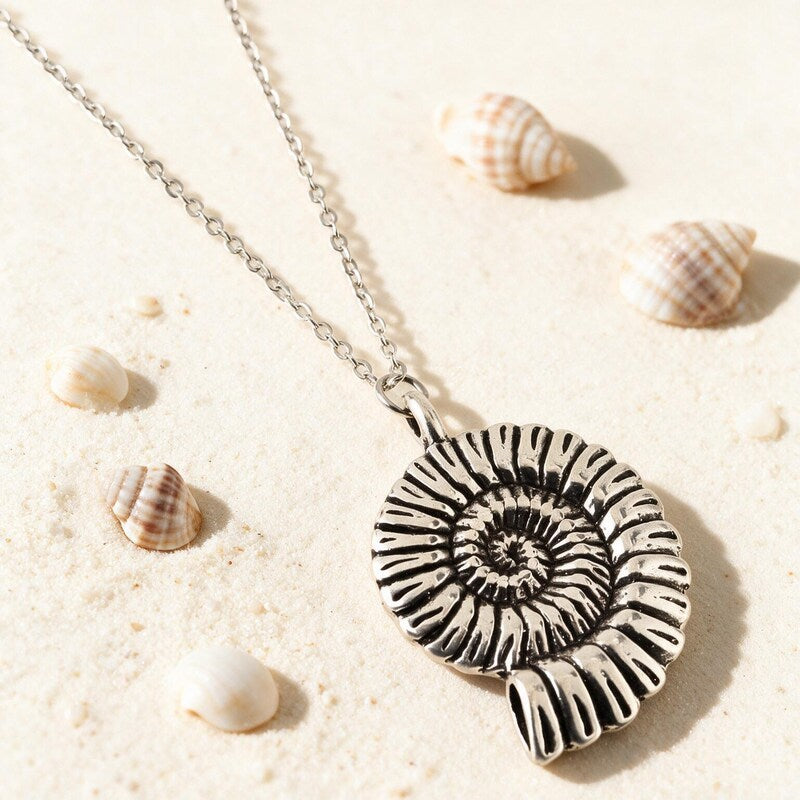 Collier Ammonite