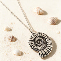 Collier Ammonite