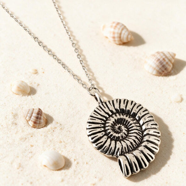 Collier Ammonite