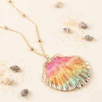 Collier Coquille Saint-Jacques