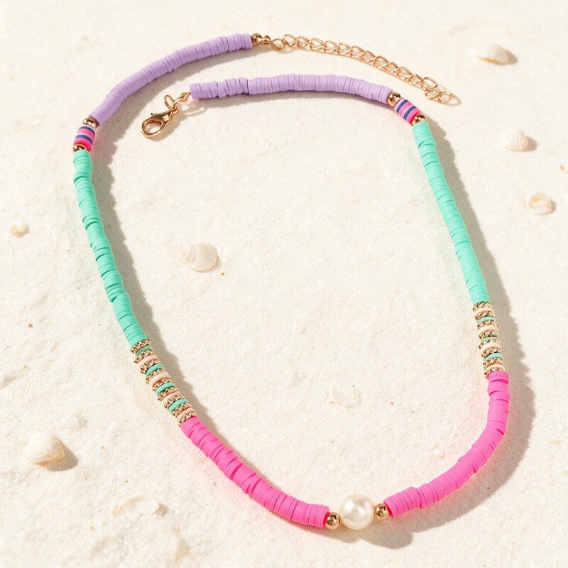 Collier Plage Coquillage