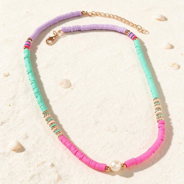 Collier Plage Coquillage