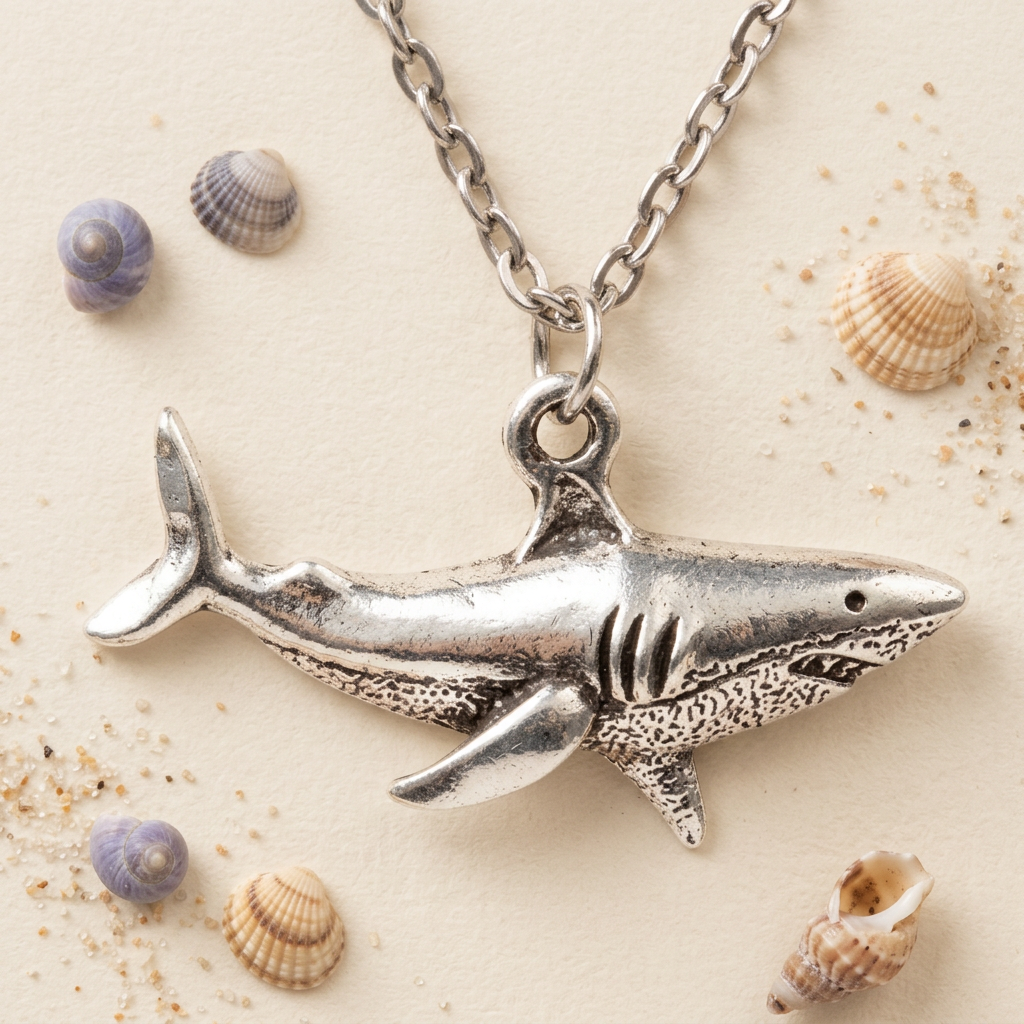 Collier Dent de Requin