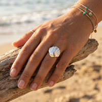 Bague Coquillage Fine