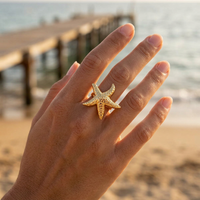 Bague Étoile de Mer