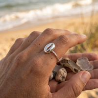 Bague Mariage Coquillage