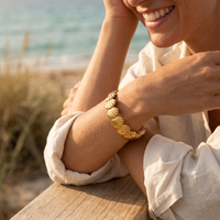 Bracelet Coquillage Acier Inoxydable