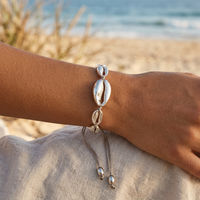 Bracelet Cauri Argent