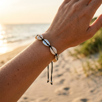 Bracelet Coquillage Argent