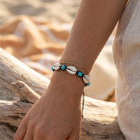 Bracelet Coquillage Perle
