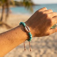 Bracelet Turquoise Cauri