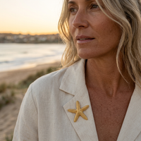 Broche Étoile de Mer