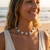Collier Cauri Argent