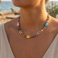 Collier Cauri Multicolore