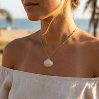 Pendentif Femme Coquillage