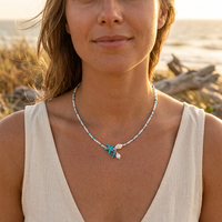 Collier Femme Mer de Étoile Coquillage