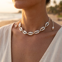 Collier Coquillage Argent