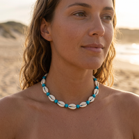 Collier Garcon Coquillage