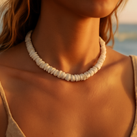 Collier Tahitien Coquillage