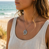 Collier Ammonite