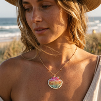 Collier Saint-Jacques Coquille