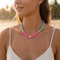 Collier Coquillage Plage